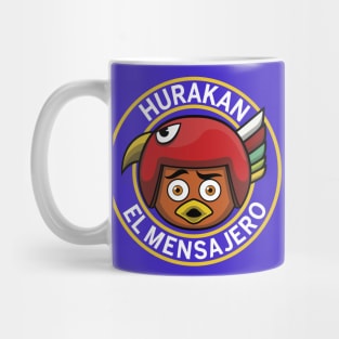 Hurakan el mensajero Mug